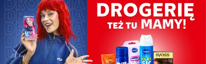 Kaufland wzmacnia komunikację kategorii drogeryjnej. Start kampanii „Drogerię też tu mamy!”